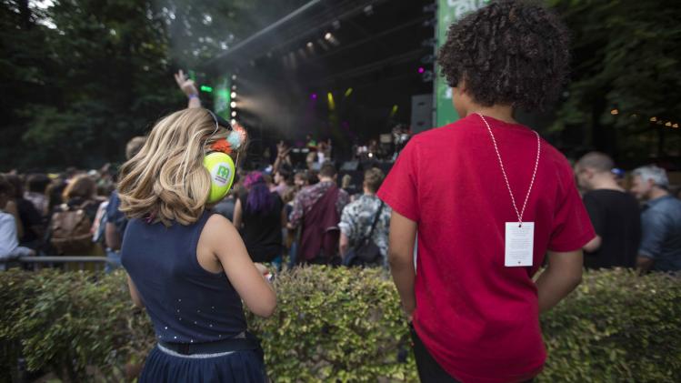 MUSIC COULEUR CAFE FESTIVAL DAY 1